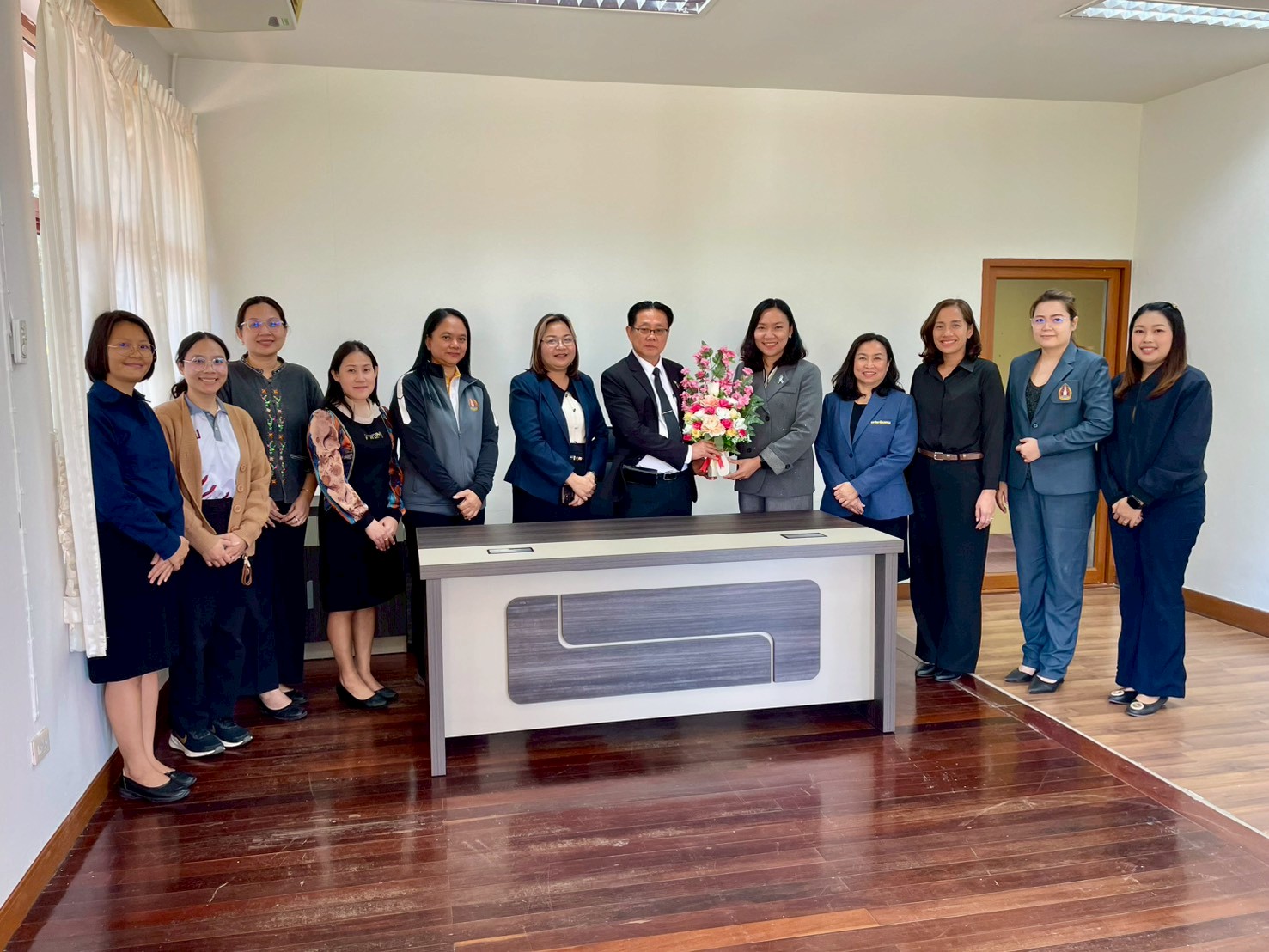 คณะแพทยศาสตร์ มหาวิทยาลัยนครพนม จัดกิจกรรมภายในคณะ เสริมสร้างการมีส่วนร่วมและความสามัคคีของบุคลากร