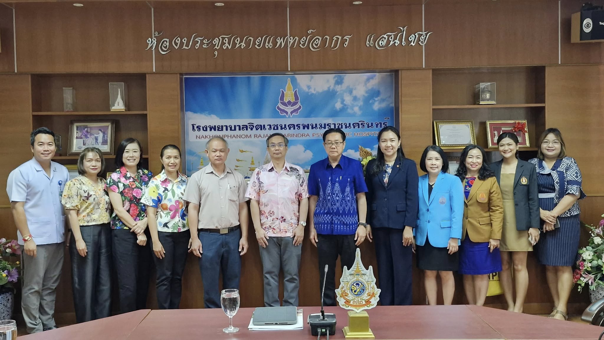 หารือความร่วมมือโครงการผลิตแพทย์กับโรงพยาบาลจิตเวชนครพนมราชนครินทร์