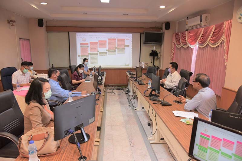 ม.นครพนม ติดตามความคืบหน้าโครงการจัดตั้งคณะแพทยศาสตร์ มหาวิทยาลัยนครพนม