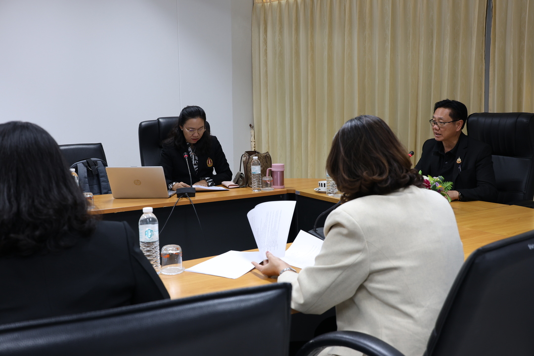 มหาวิทยาลัยนครพนมจัดประชุมความคืบหน้าในการจัดตั้งคณะแพทยศาสตร์ มหาวิทยาลัยนครพนม