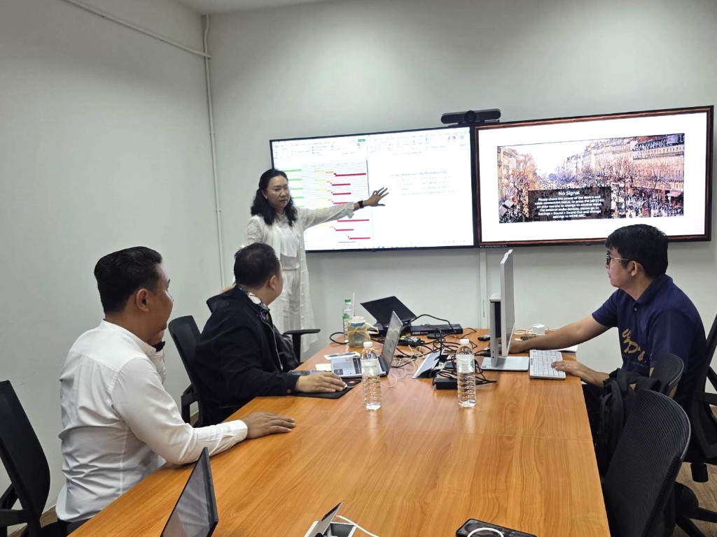 ม.นครพนม เตรียมความพร้อมรับการตรวจเยี่ยมพื้นที่จัดตั้งคณะแพทยศาสตร์ฯ เพื่อจัดทำแผนงบประมาณปี 2570