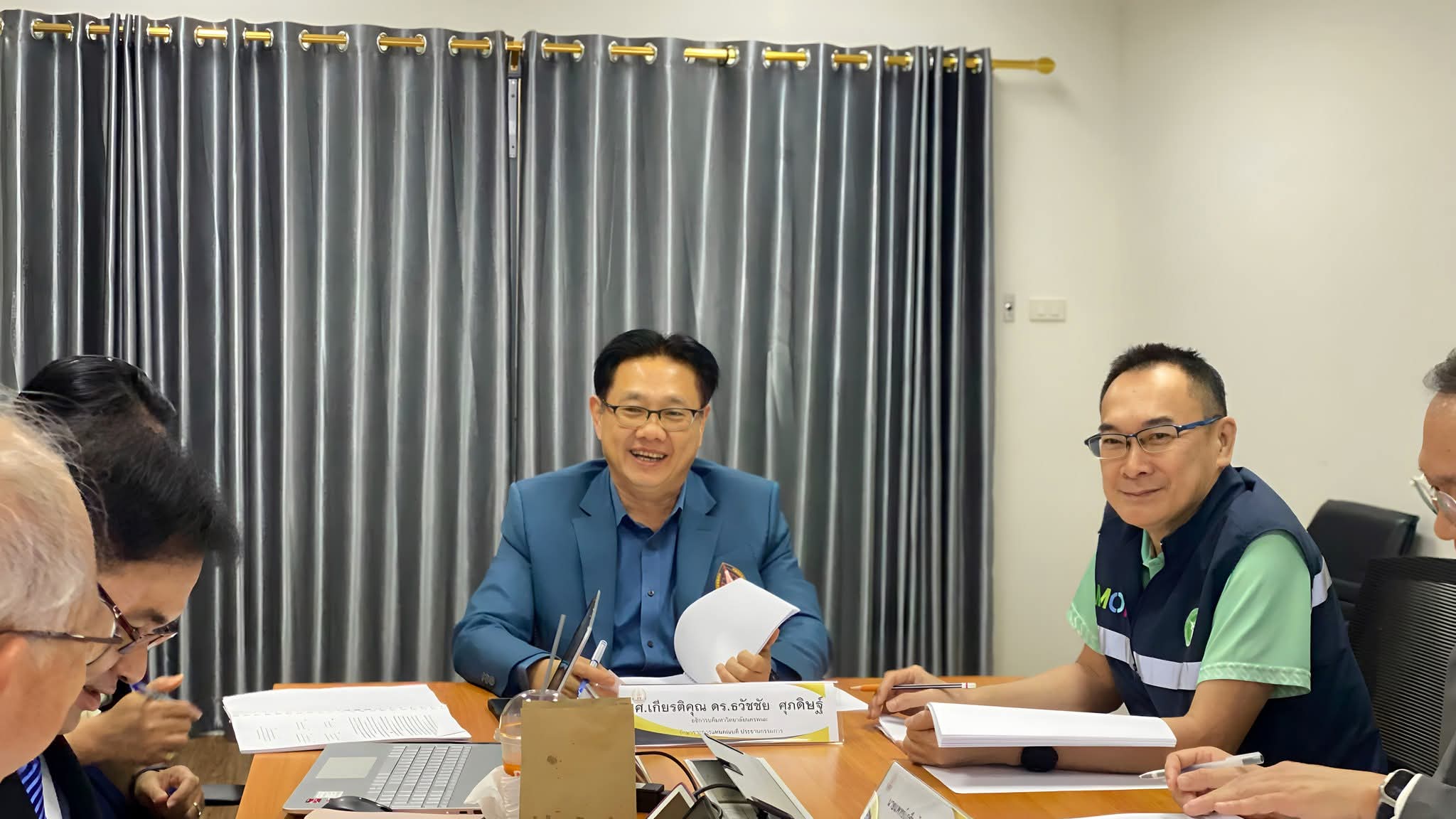 คณะแพทยศาสตร์ประชุมคณะกรรมการประจำคณะ ครั้งที่1/2569