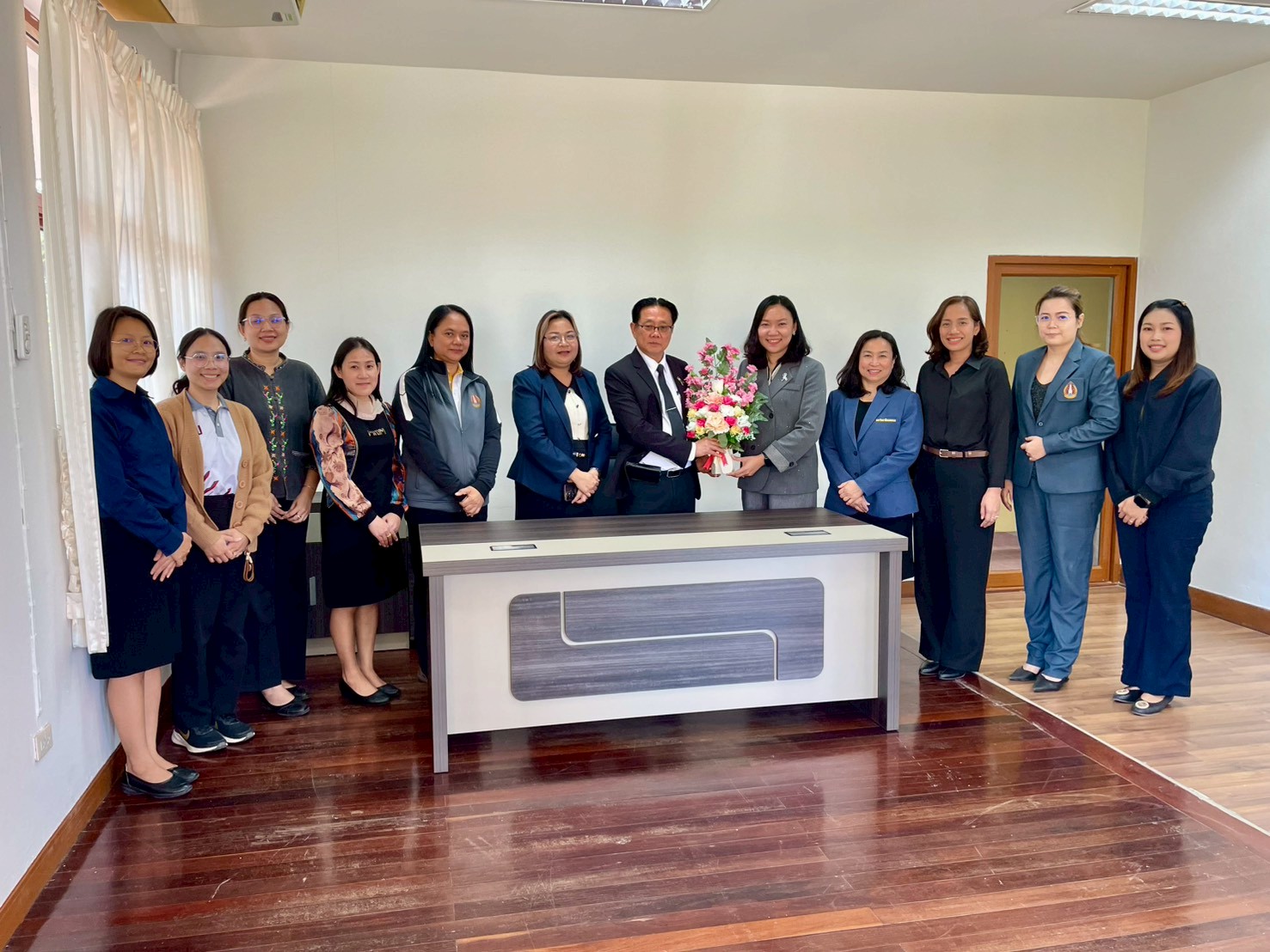 คณะแพทยศาสตร์ มหาวิทยาลัยนครพนม จัดกิจกรรมภายในคณะ เสริมสร้างการมีส่วนร่วมและความสามัคคีของบุคลากร