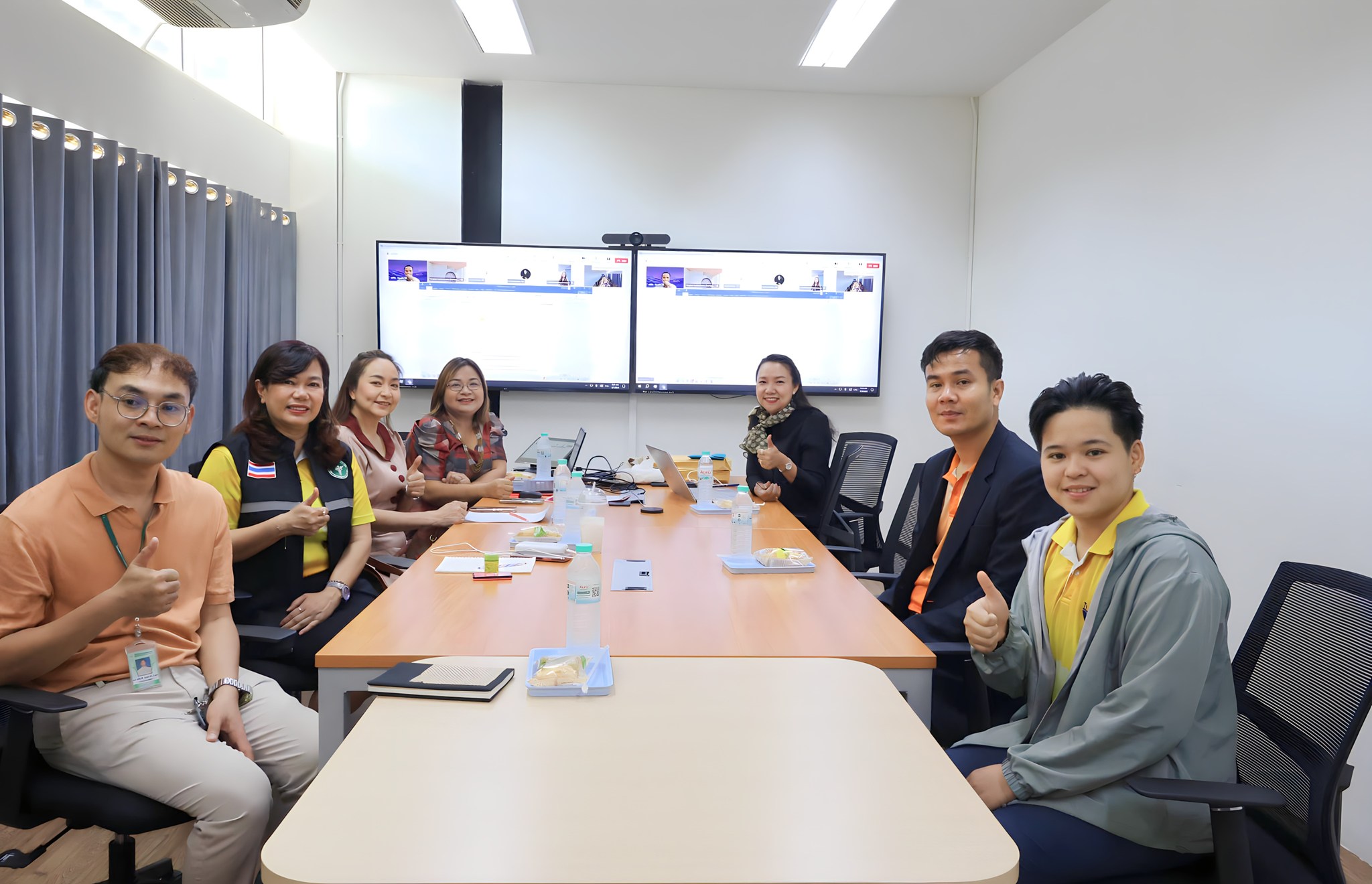 คณะอนุกรรมการฯ พัฒนาหลักสูตรแพทย์แผนไทย ม.นครพนม