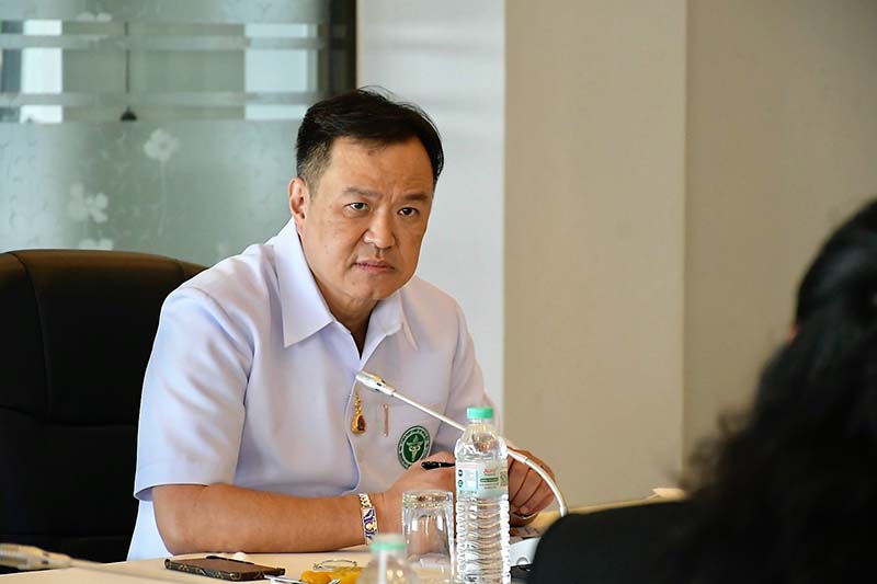 รมว.สาธารณสุข เห็นชอบ โครงการจัดตั้งคณะแพทยศาสตร์ ม.นครพนม