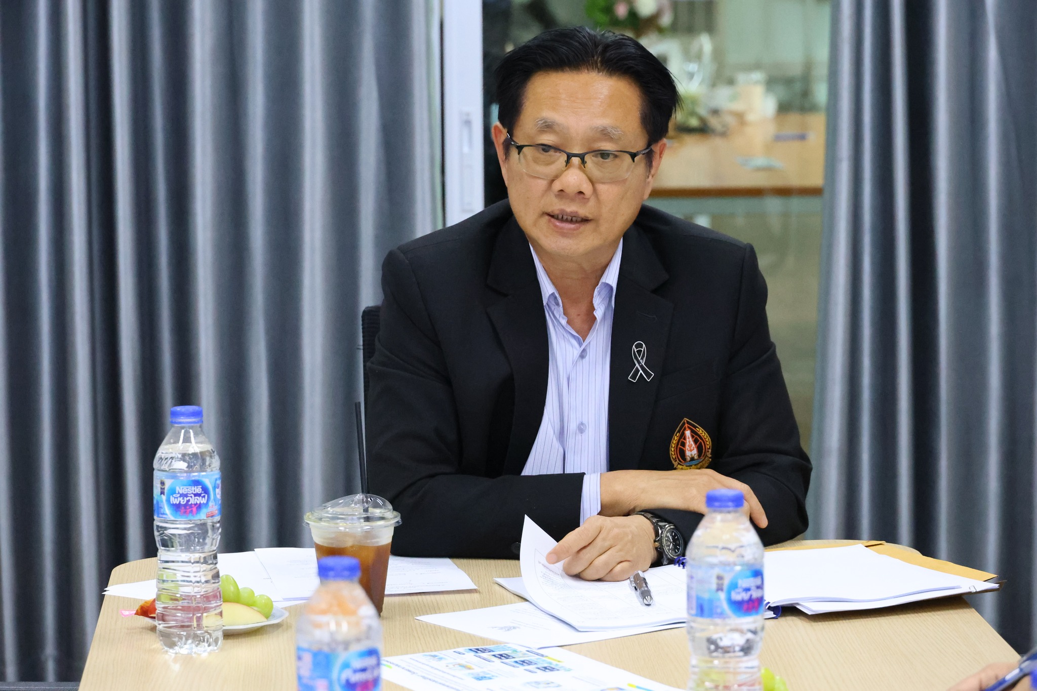 คณะแพทยศาสตร์ ม.นครพนม จัดประชุมคณะกรรมการประจำคณะ ครั้งที่ 2/2569