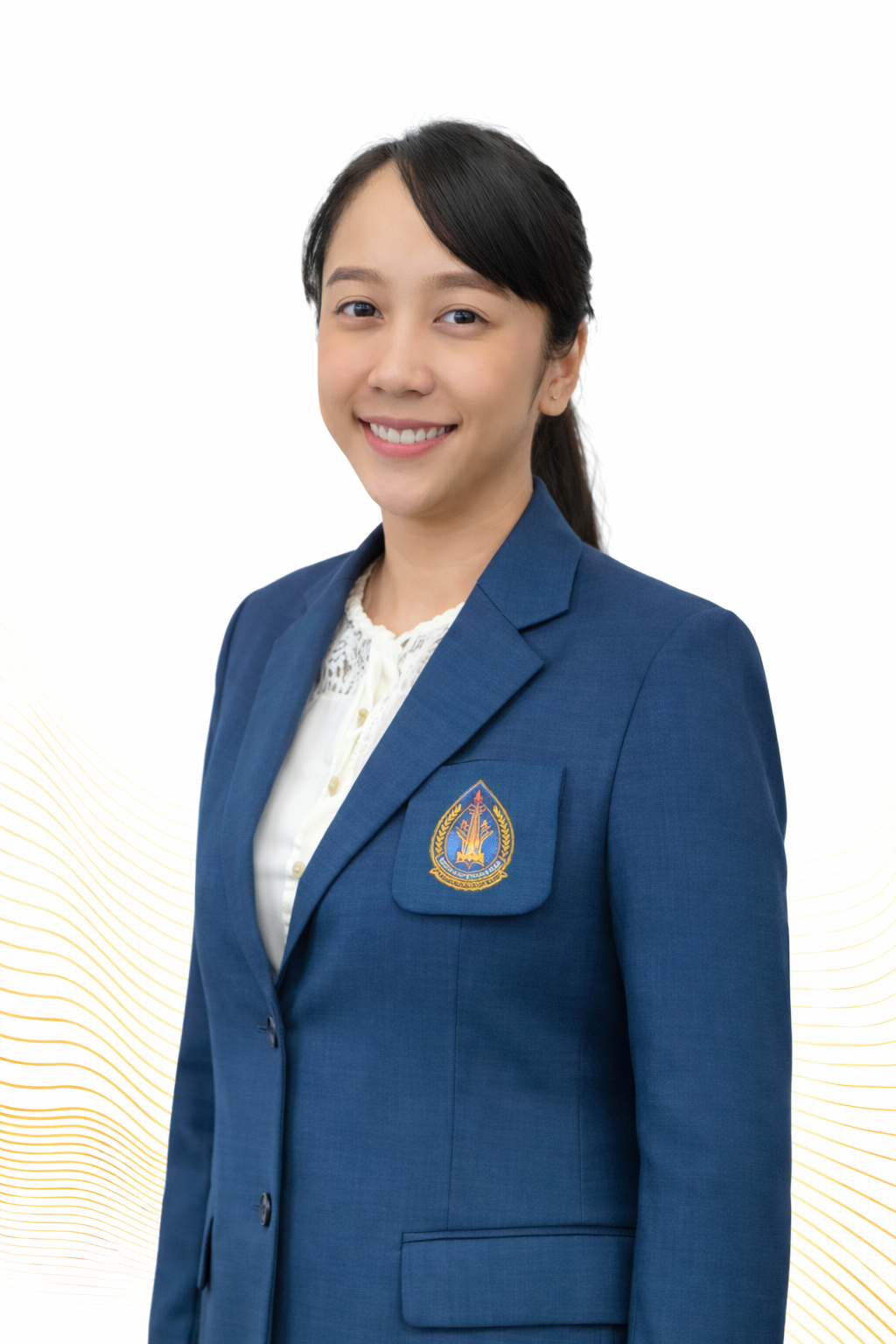 นางสาวจรินทร์ธร กฤตไพบูลย์วุฒิ