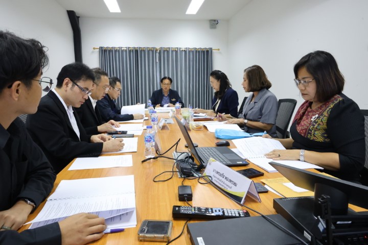 คณะแพทยศาสตร์ มหาวิทยาลัยนครพนม จัดประชุมคณะกรรมการประจำคณะแพทยศาสตร์ ครั้งที่ 4/2569